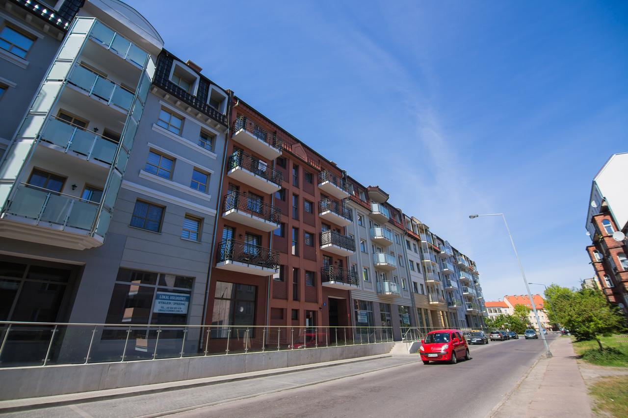 Apartamenty Swinoujscie - Kwartal Rozy Wiatrow Екстериор снимка