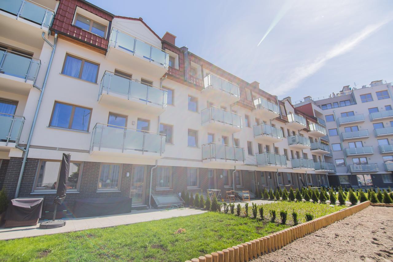 Apartamenty Swinoujscie - Kwartal Rozy Wiatrow Екстериор снимка